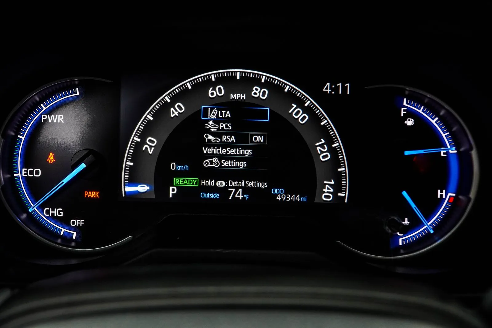 2024 Toyota RAV4 Hybrid LE, photo 30