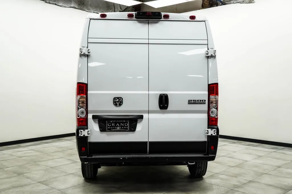 2025 Ram ProMaster 2500 High Roof, photo 7