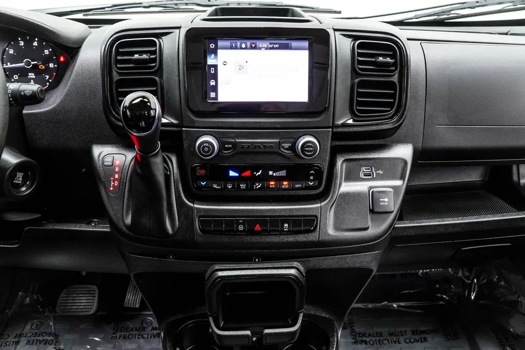 2025 Ram ProMaster 2500 High Roof, photo 13