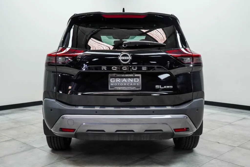 2023 Nissan Rogue SL, photo 10
