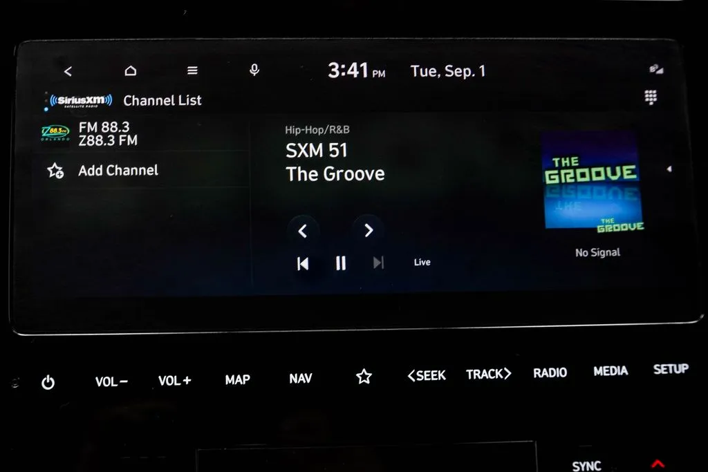 2024 Hyundai Santa Cruz SEL, photo 23