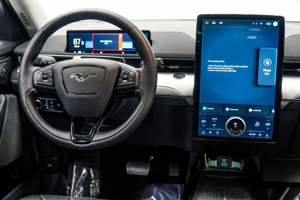 2023 Ford Mustang Mach-E California Route 1, photo 13