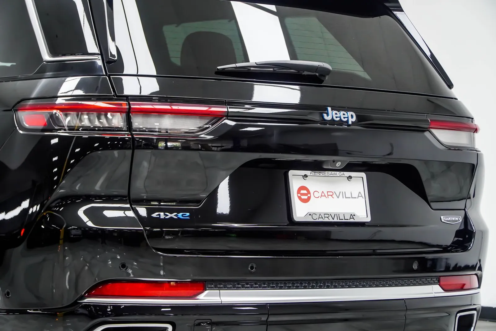 2023 Jeep Grand Cherokee Summit 4xe, photo 10