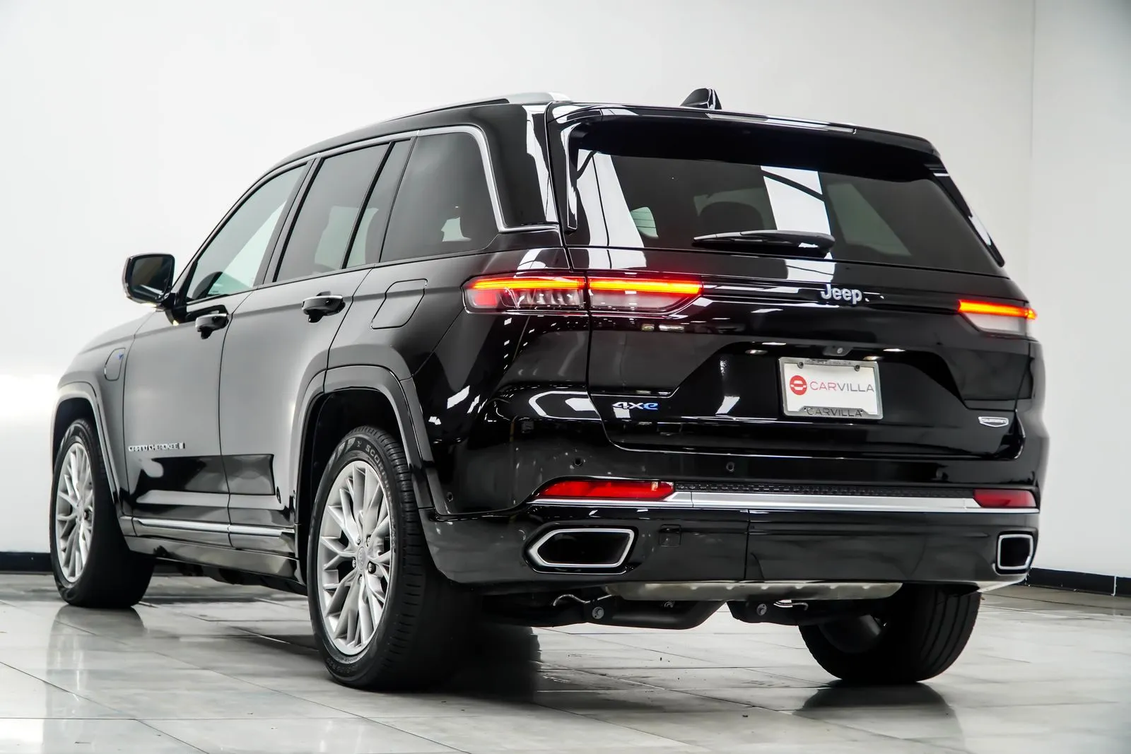 2023 Jeep Grand Cherokee Summit 4xe, photo 8