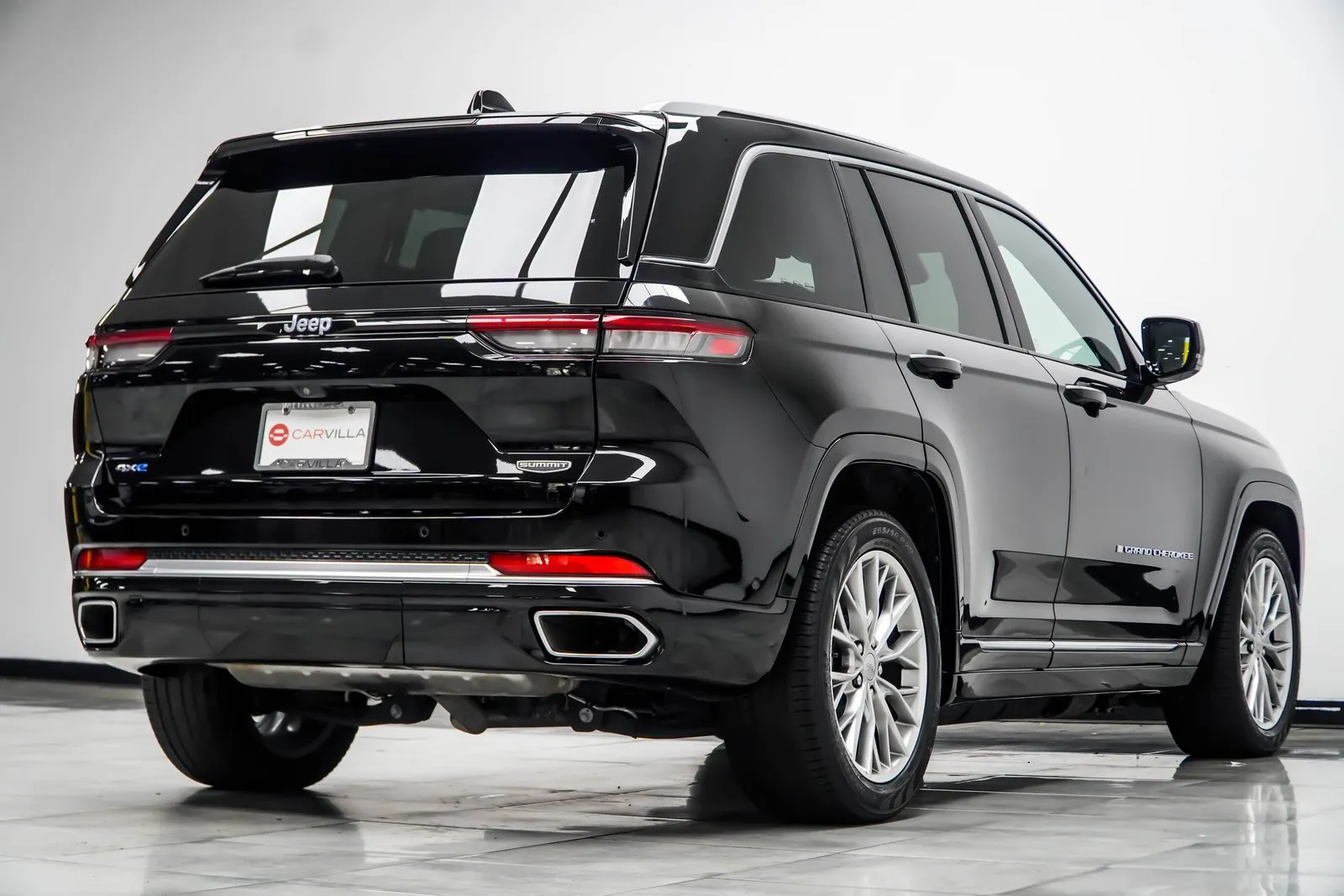 2023 Jeep Grand Cherokee Summit 4xe, photo 9