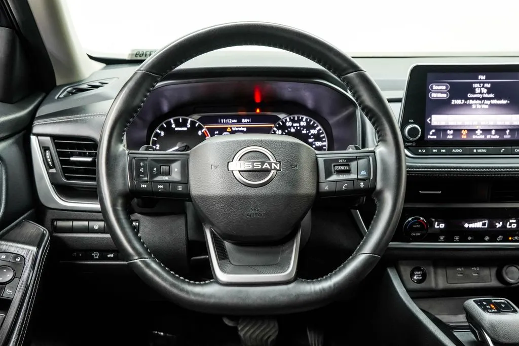 2025 Nissan Rogue SV, photo 22