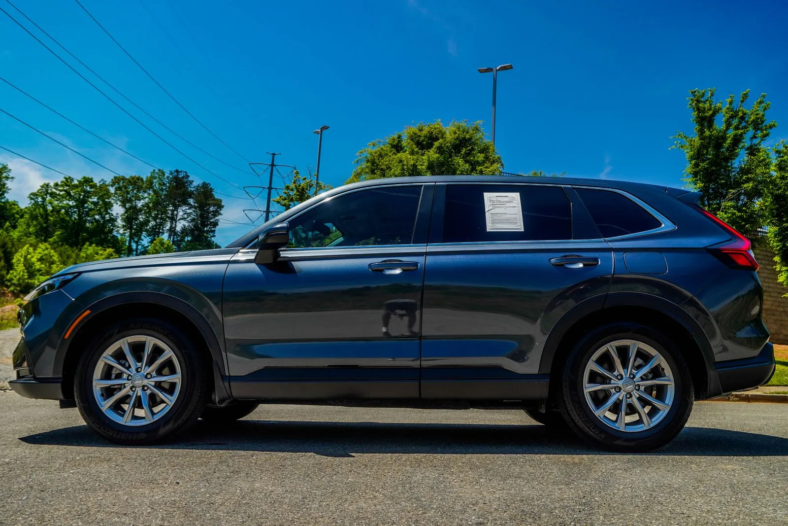 2024 Honda CR-V EX, photo 9