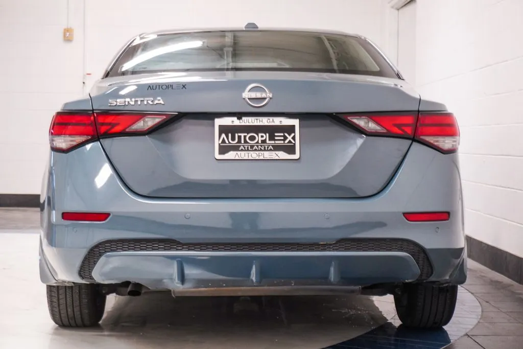 2025 Nissan Sentra SV, photo 28