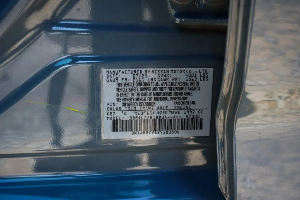 2025 Nissan Sentra SV, photo 35