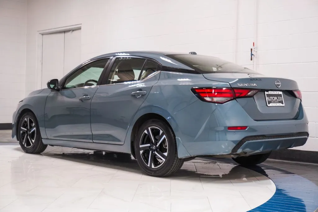 2025 Nissan Sentra SV, photo 24
