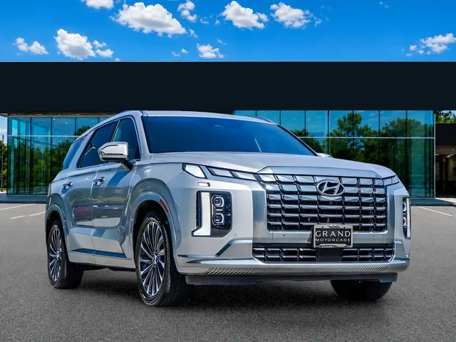 2024 Hyundai Palisade Calligraphy, photo 7