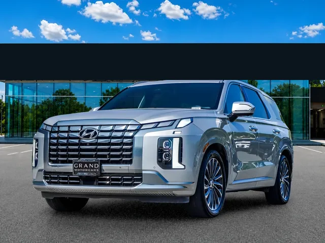 2024 Hyundai Palisade Calligraphy, photo 9