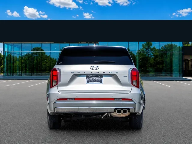 2024 Hyundai Palisade Calligraphy, photo 4