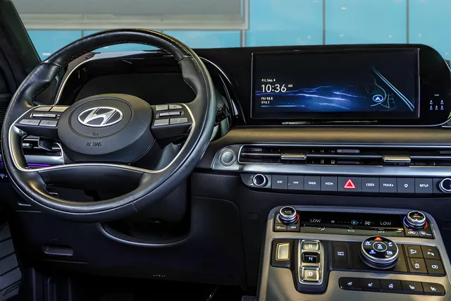 2024 Hyundai Palisade Calligraphy, photo 13