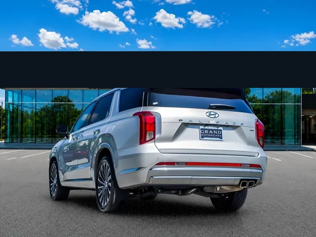 2024 Hyundai Palisade Calligraphy, photo 3