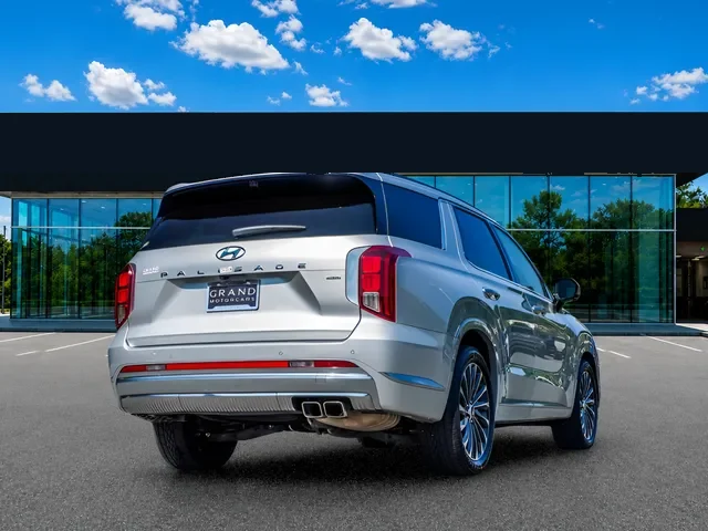 2024 Hyundai Palisade Calligraphy, photo 5