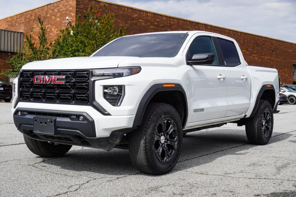 2023 GMC Canyon Elevation, photo 2