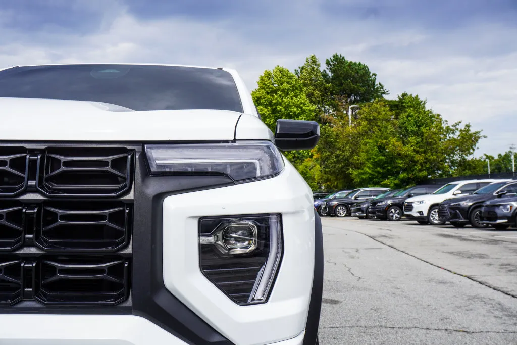 2023 GMC Canyon Elevation, photo 28