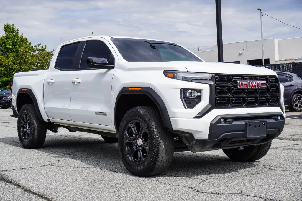 2023 GMC Canyon Elevation, photo 3