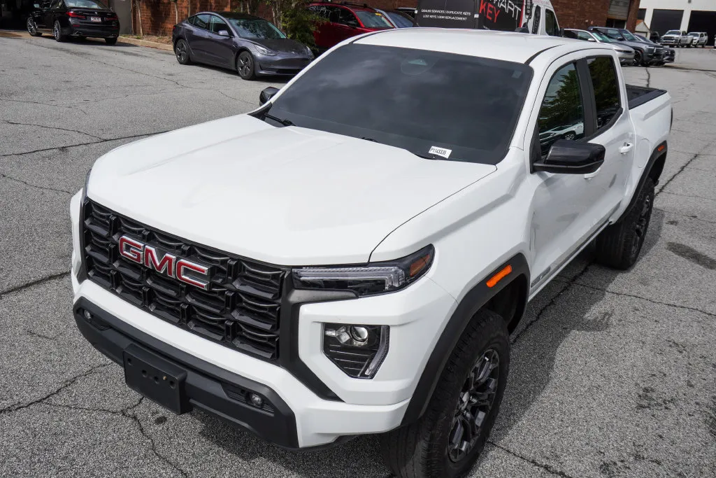 2023 GMC Canyon Elevation, photo 29