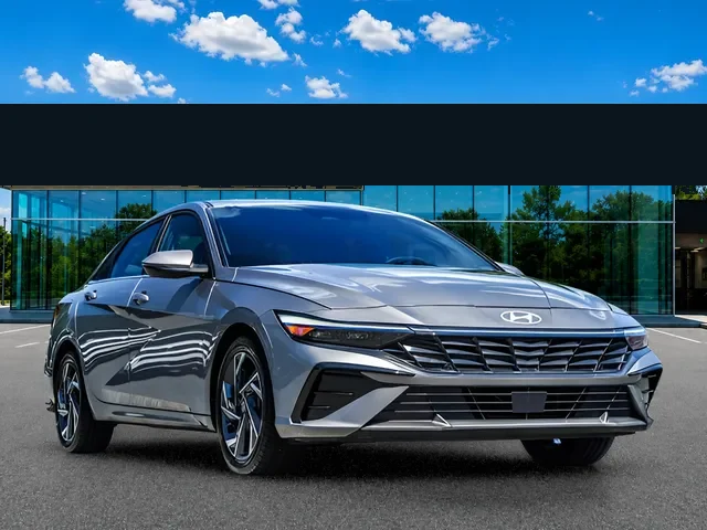 2025 Hyundai Elantra Limited, photo 8