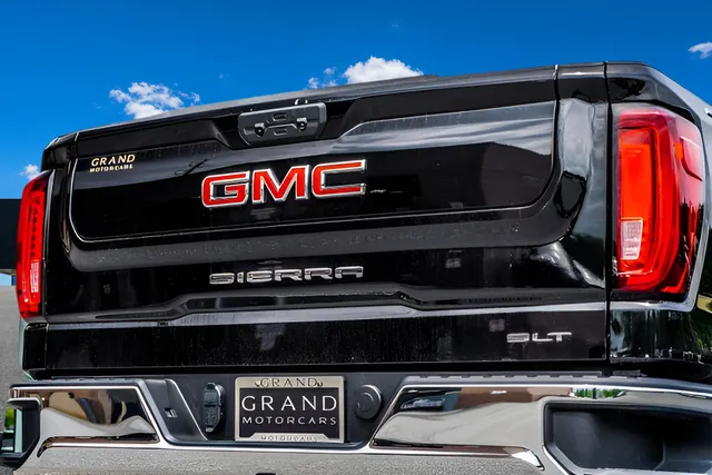 2025 GMC Sierra 1500 SLT, photo 39