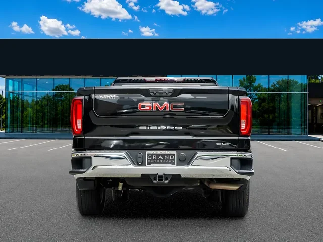 2025 GMC Sierra 1500 SLT, photo 4