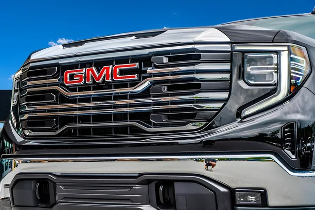 2025 GMC Sierra 1500 SLT, photo 36