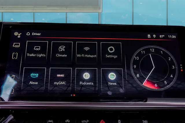2025 GMC Sierra 1500 SLT, photo 19