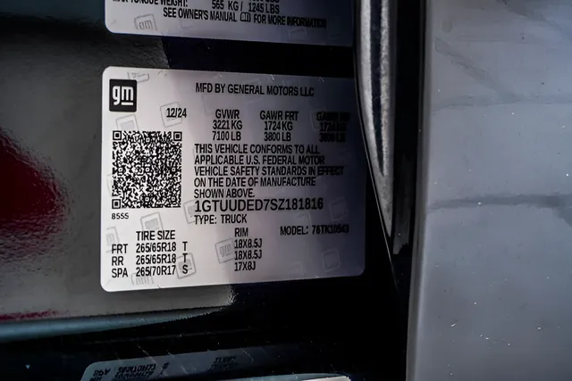 2025 GMC Sierra 1500 SLT, photo 35