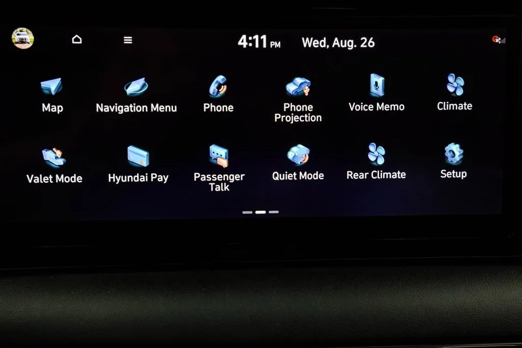 2023 Hyundai Palisade Calligraphy, photo 32