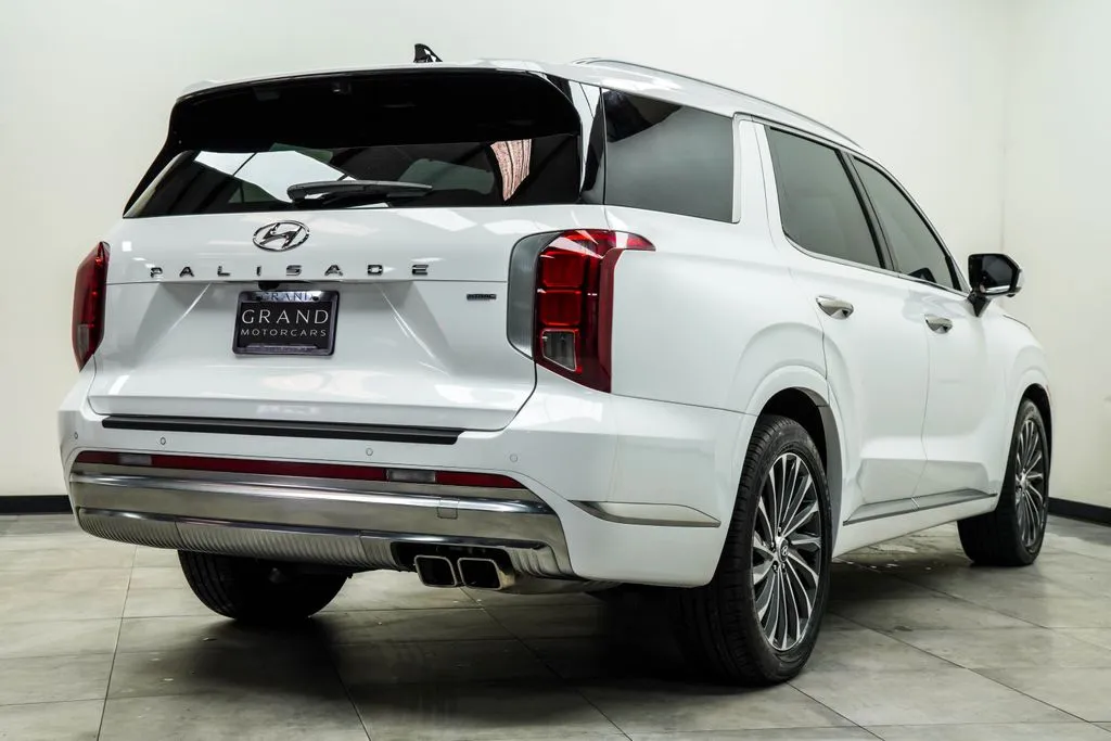2023 Hyundai Palisade Calligraphy, photo 12