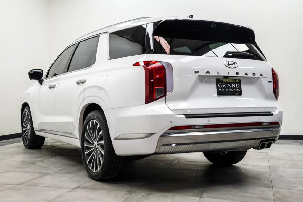 2023 Hyundai Palisade Calligraphy, photo 11
