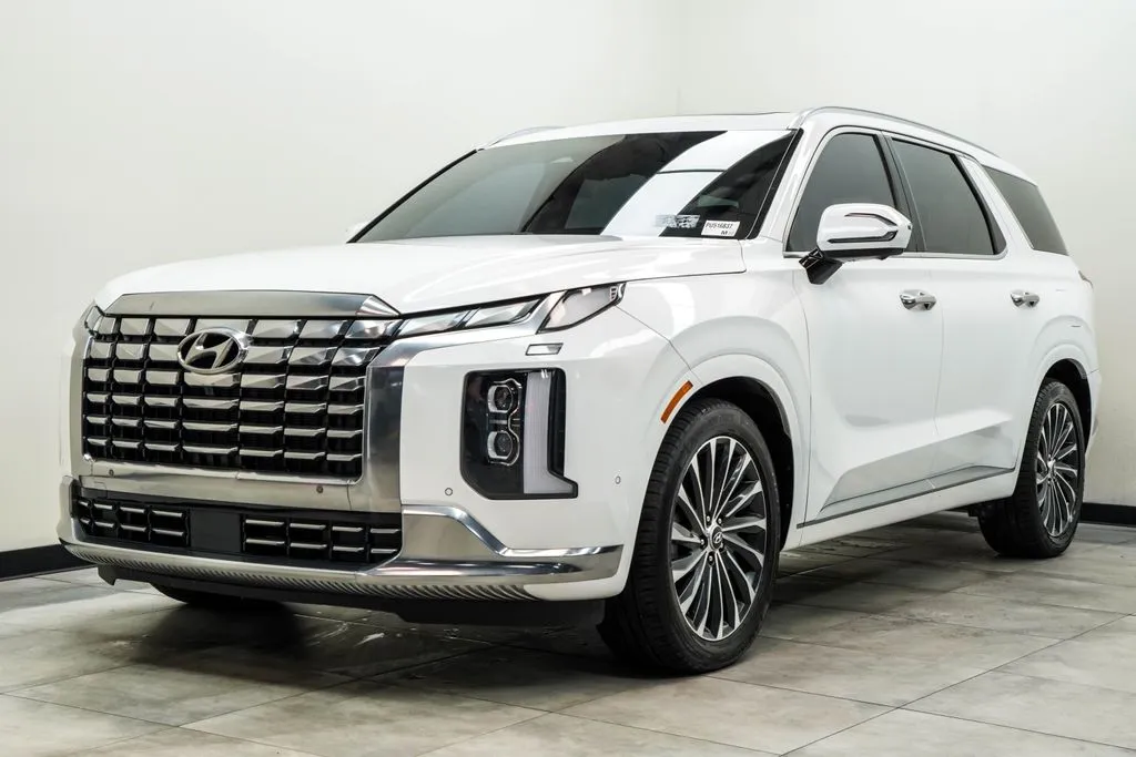 2023 Hyundai Palisade Calligraphy, photo 8