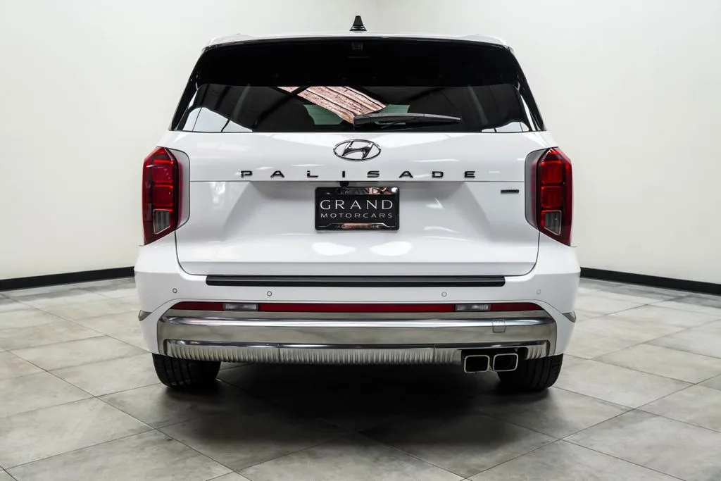 2023 Hyundai Palisade Calligraphy, photo 10