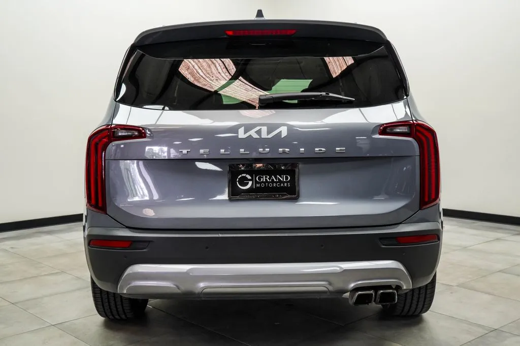 2022 Kia Telluride EX, photo 10