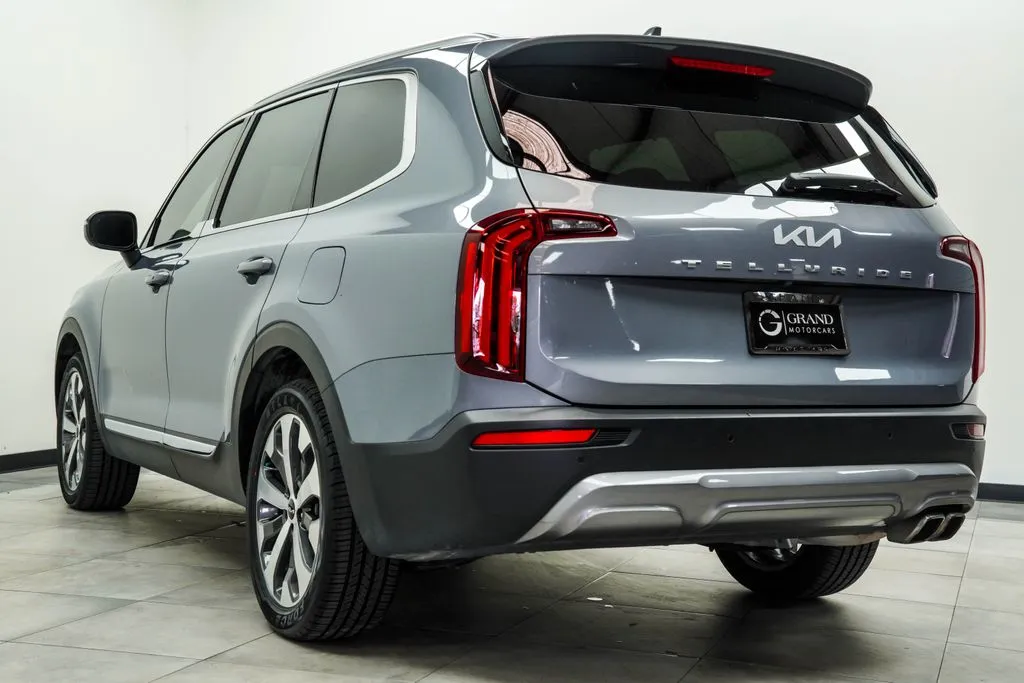 2022 Kia Telluride EX, photo 11