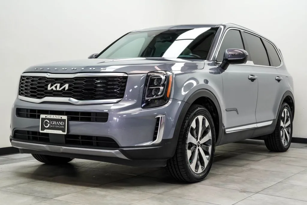 2022 Kia Telluride EX, photo 8