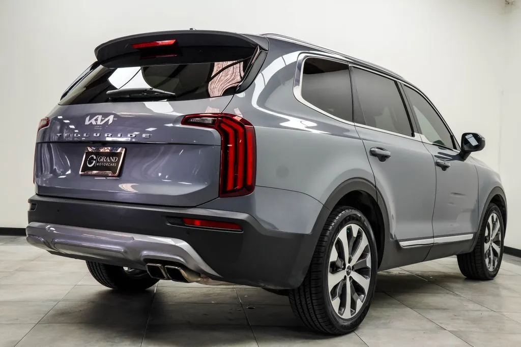 2022 Kia Telluride EX, photo 12