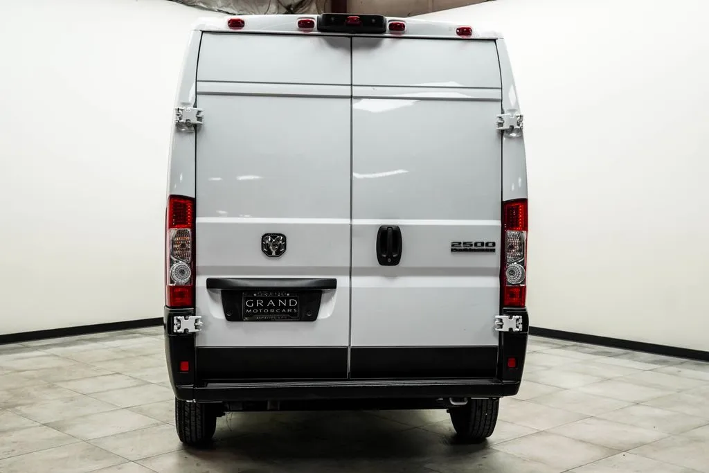 2023 Ram ProMaster 2500 High Roof, photo 10