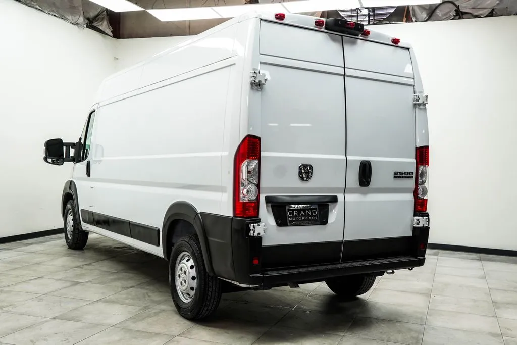 2023 Ram ProMaster 2500 High Roof, photo 11