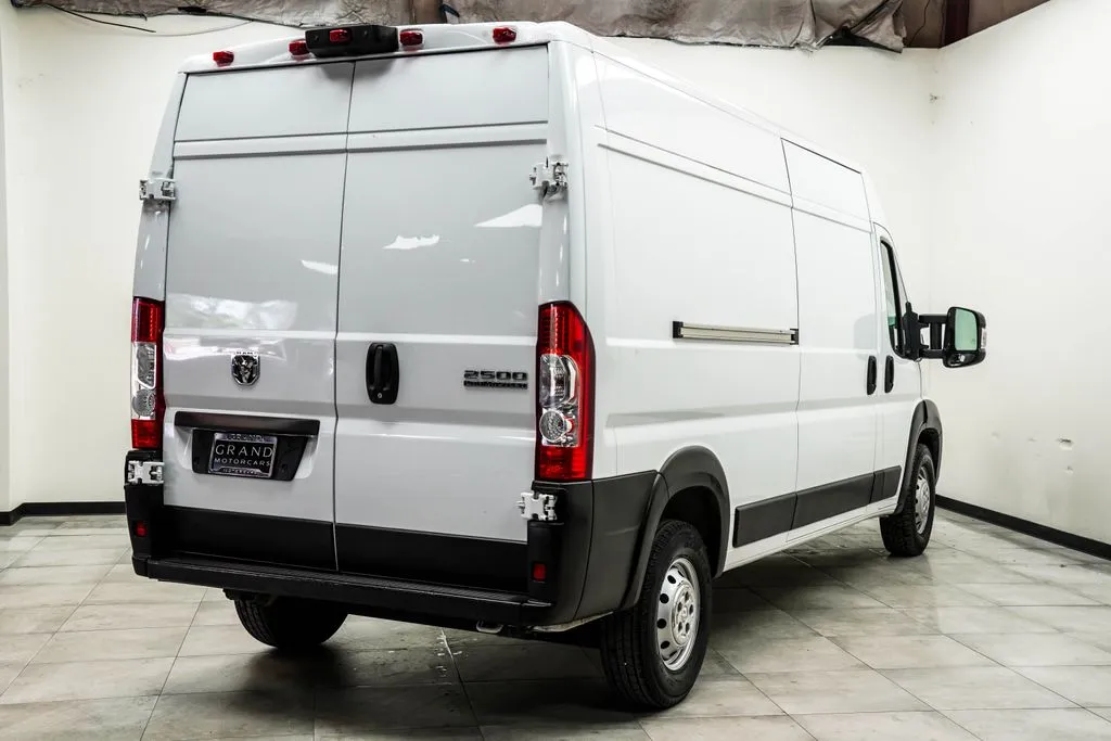 2023 Ram ProMaster 2500 High Roof, photo 12