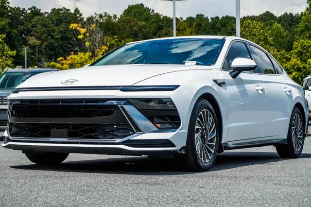 2025 Hyundai Sonata Hybrid SEL, photo 8