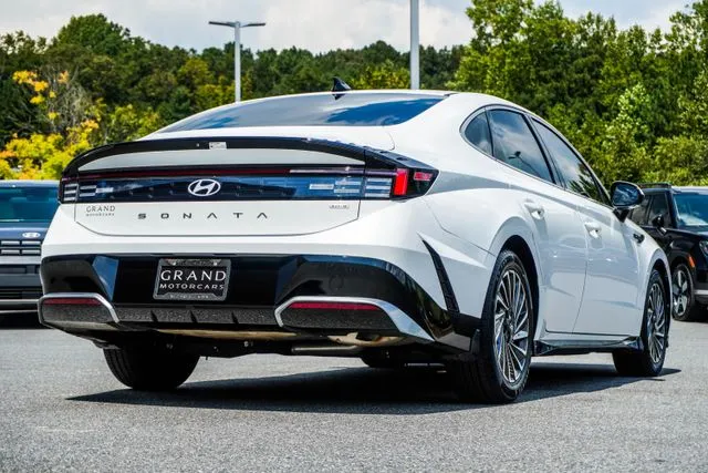 2025 Hyundai Sonata Hybrid SEL, photo 12