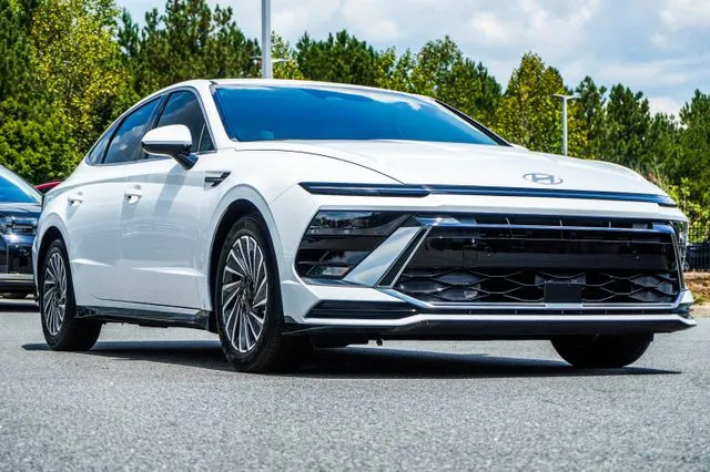 2025 Hyundai Sonata Hybrid SEL, photo 7