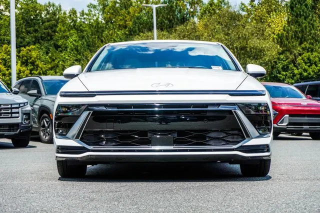 2025 Hyundai Sonata Hybrid SEL, photo 3