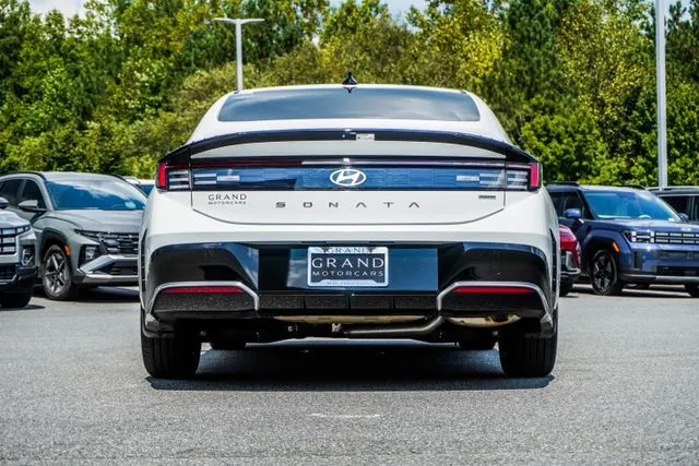 2025 Hyundai Sonata Hybrid SEL, photo 11