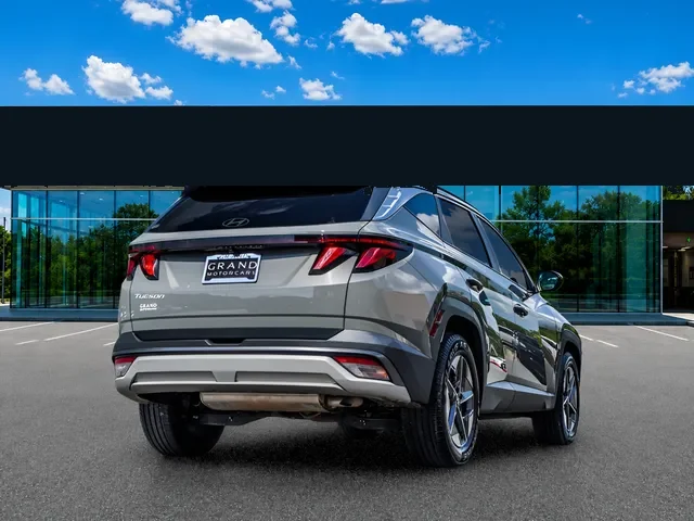 2025 Hyundai Tucson SEL, photo 6