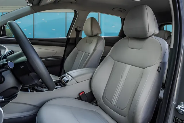 2025 Hyundai Tucson SEL, photo 32
