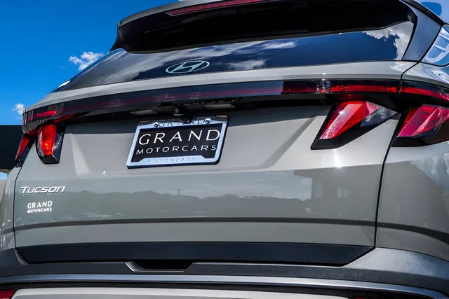 2025 Hyundai Tucson SEL, photo 38